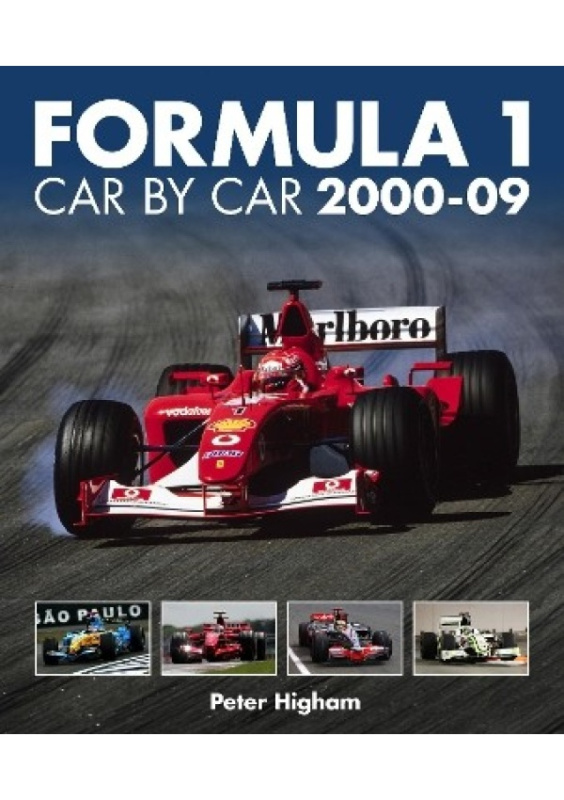 Formula 1 Car By Car 2000 - 09 Evro Publishing
