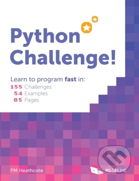 Python Challenge - P M Heathcote - kniha z kategorie Pro děti