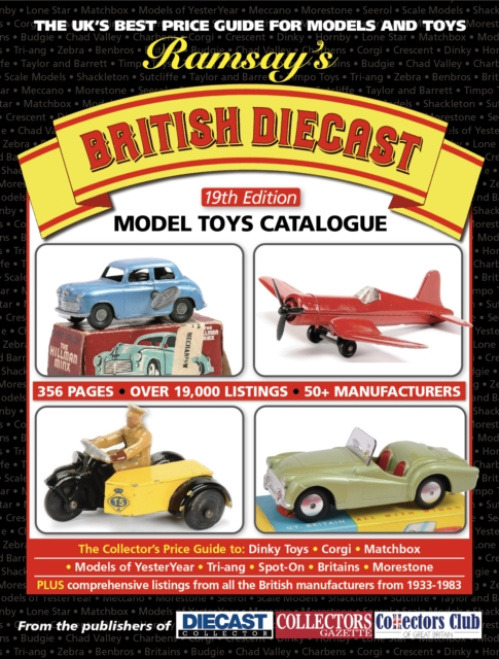 Ramsay’s British Diecast Model Toys Catalogue Warners Group Publications