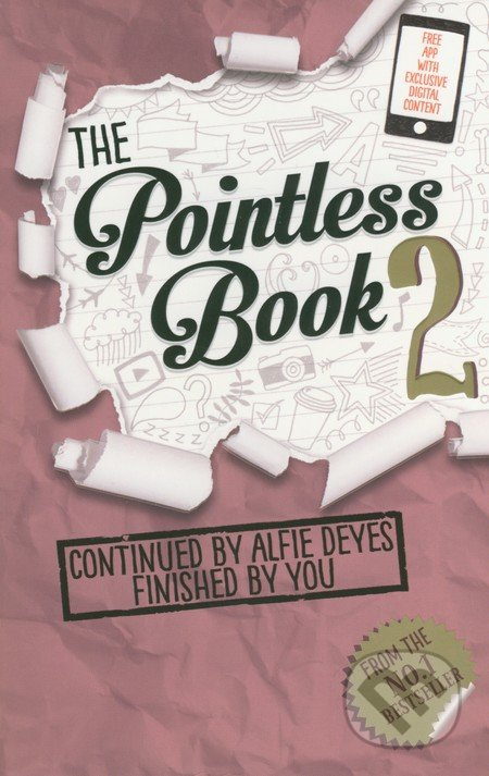 The Pointless Book 2 - Alfie Deyes - kniha z kategorie Beletrie pro děti