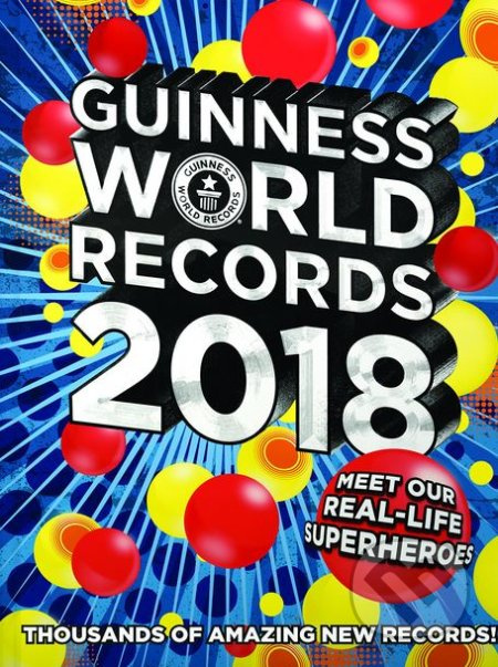 Guinness World Records 2018 - kniha z kategorie Naučné knihy