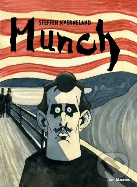 Munch - Steffen Kverneland - kniha z kategorie Komiksy