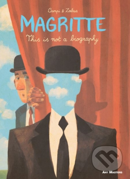 Magritte (This is Not a Biography) - Vincent Zabus, Thomas Campi - kniha z kategorie Komiksy