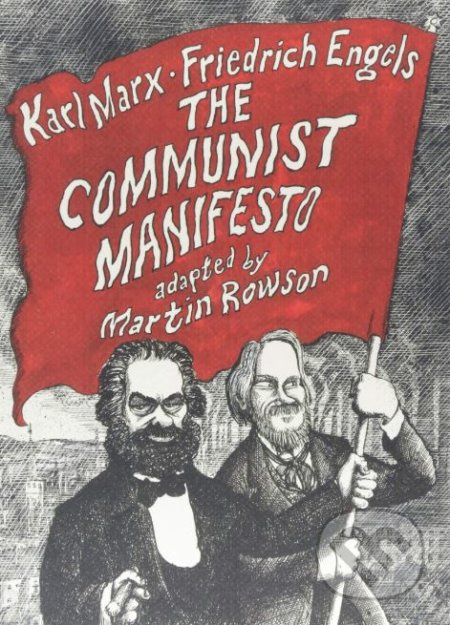 The Communist Manifesto - Martin Rowson - kniha z kategorie Historie