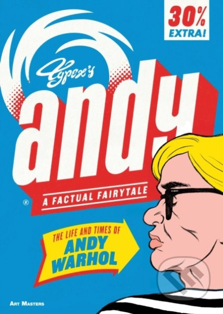 Andy (The Life and Times of Andy Warhol) - Typex - kniha z kategorie Komiksy