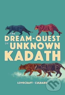 The Dream-Quest of Unknown Kadath - Howard Phillips Lovecraft, Ian Culbard (ilustrátor) - kniha z kategorie Komiksy