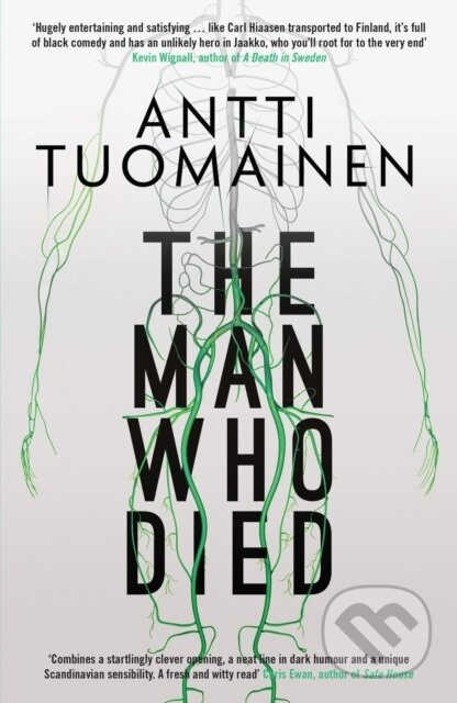The Man Who Died - Antti Tuomainen - kniha z kategorie Detektivky, thrillery a horory