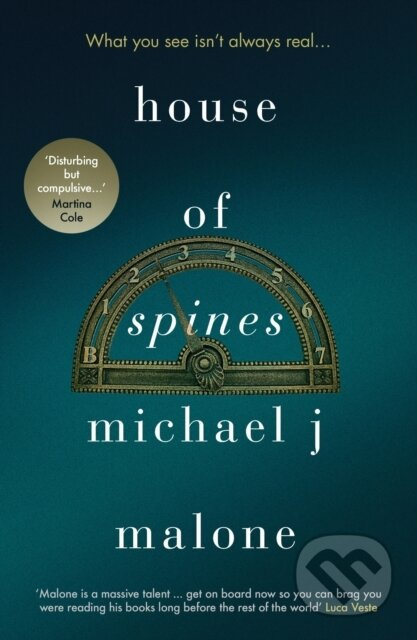House of Spines - Michael J. Malone - kniha z kategorie Detektivky, thrillery a horory