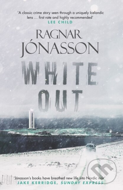 Whiteout - Ragnar Jonasson - kniha z kategorie Thrillery