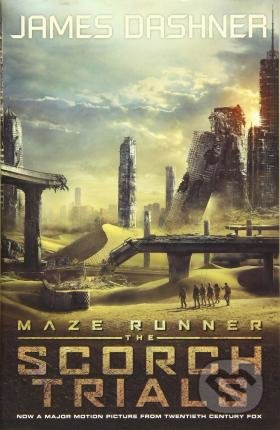 Scorch Trials (film tie in) - James Dashner - kniha z kategorie Sci-fi