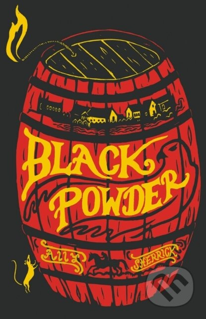 Black Powder - Ally Sherrick - kniha z kategorie Pro děti