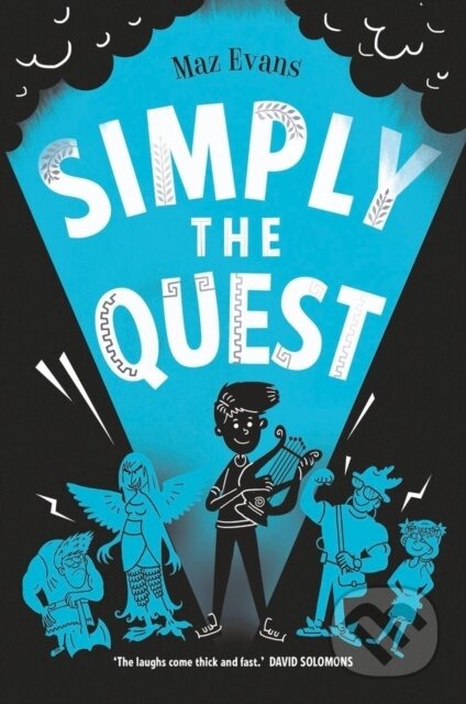 Simply the Quest - Maz Evans - kniha z kategorie Pro děti