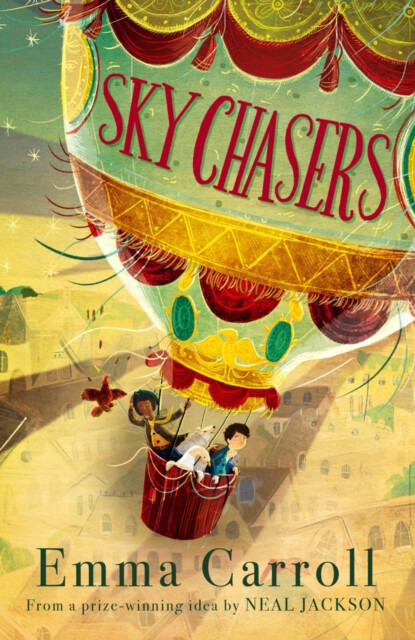 The Sky Chasers - Emma Carroll - kniha z kategorie Beletrie pro děti