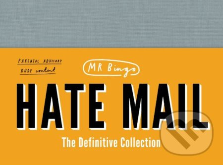Hate Mail (The Definitive Collection) - Mr. Bingo - kniha z kategorie Fotografie