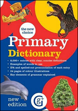 The New Choice Primary Dictionary - Betty Kirkpatrick - kniha z kategorie Jazykové učebnice a slovníky