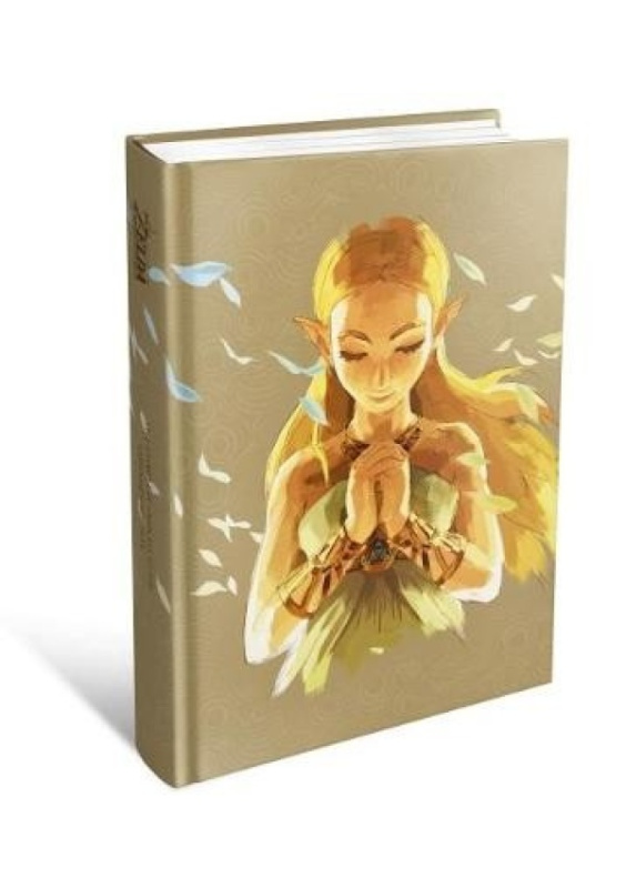 Legend of Zelda: Breath of the Wild, The Complete Official Guide - Expanded Edition Piggyback