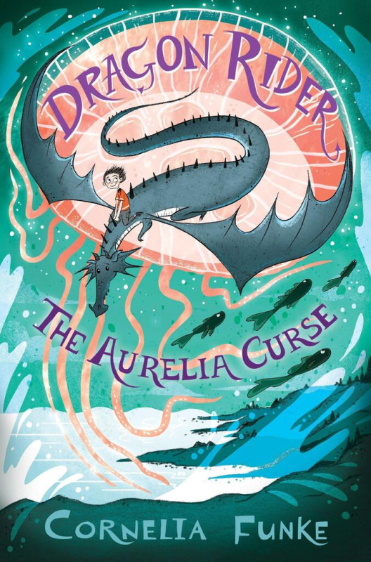 The Aurelia Curse - Cornelia Funke - kniha z kategorie Pro děti