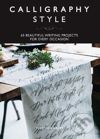 Calligraphy Style - Veronica Halim - kniha z kategorie Design