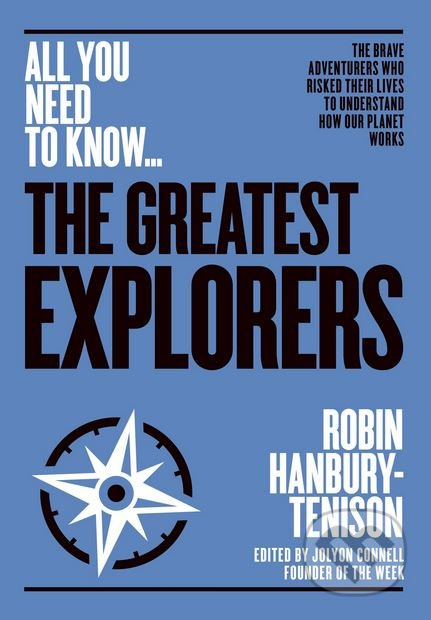 The Greatest Explorers - Robin Hanbury-Tenison - kniha z kategorie Historie