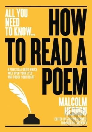 How to Read a Poem - Malcom Hebron - kniha z kategorie Poezie