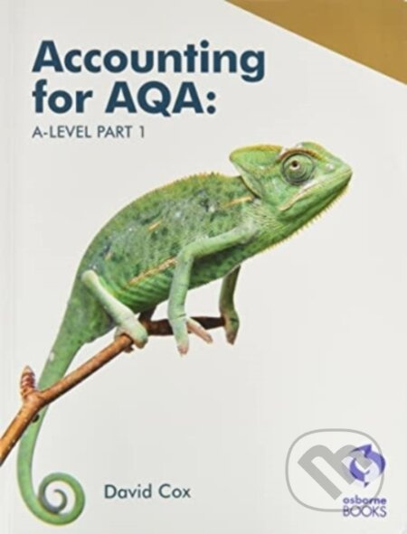 Accounting for AQA A-level Part 1 - Text - David Cox - kniha z kategorie Byznys a management