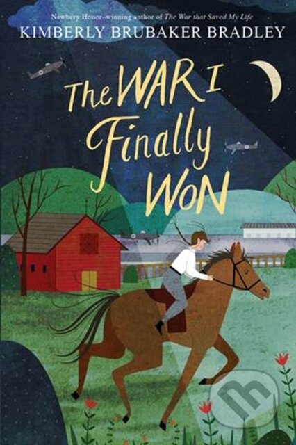 The War I Finally Won - Kimberly Brubaker Bradley - kniha z kategorie Pro děti