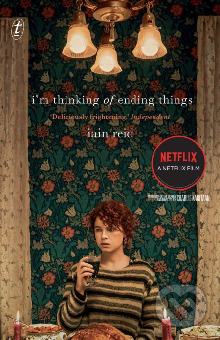 I'm Thinking of Ending Things - Iain Reid - kniha z kategorie Thrillery