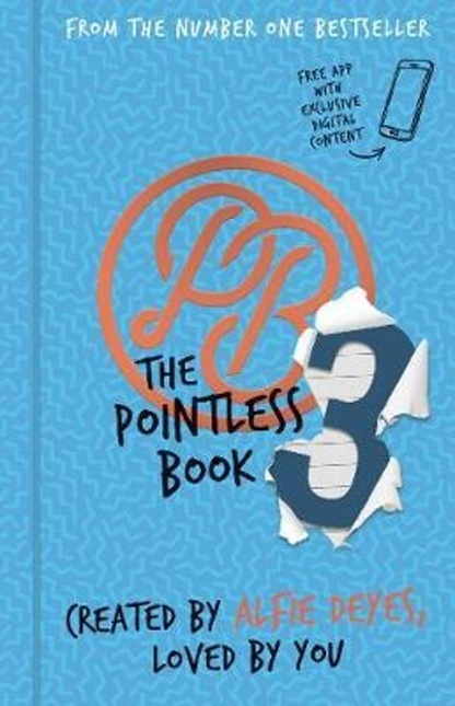 The Pointless Book 3 - Alfie Deyes - kniha z kategorie Odborné a naučné