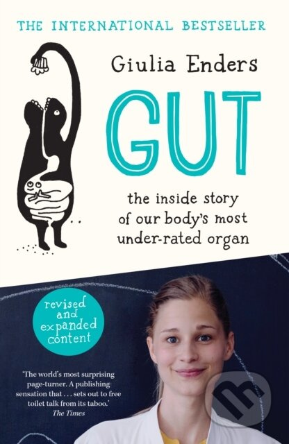 Gut (the new and revised Sunday Times bestseller from author featured on Netflix’s Hack Your Health: the secrets of your gut) - kniha z kategorie…