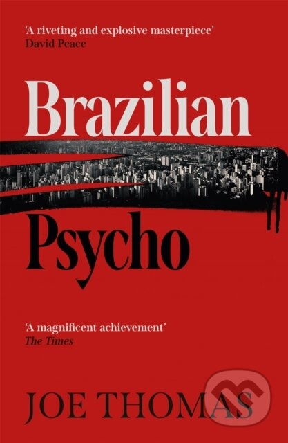 Brazilian Psycho - Joe Thomas - kniha z kategorie Detektivky, thrillery a horory