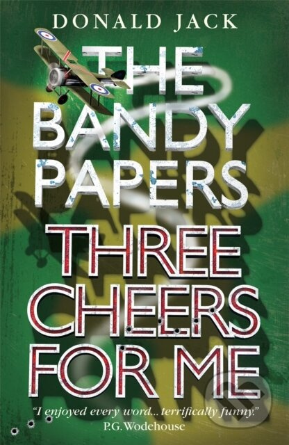 Three Cheers for Me - Donald Jack - kniha z kategorie Beletrie