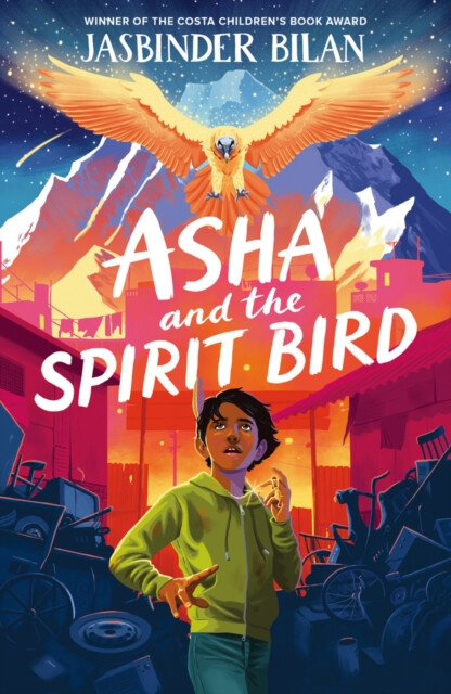 Asha & the Spirit Bird - Jasbinder Bilan - kniha z kategorie Pro děti