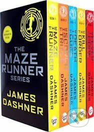 The Maze Runner Series - 5 Book Collection - James Dashner - kniha z kategorie Sci-fi