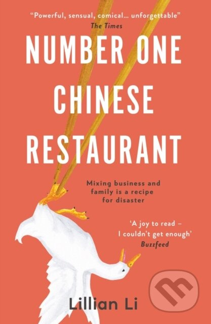 Number One Chinese Restaurant - Lillian Li - kniha z kategorie Společenská beletrie