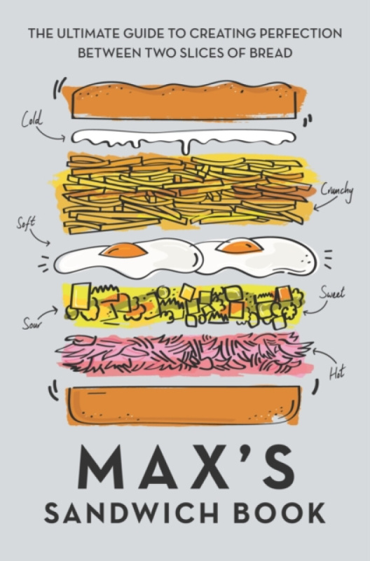 Max's Sandwich Book (The Ultimate Guide to Creating Perfection Between Two Slices of Bread),Max's Sandwich Book (The Ultimate Guide to Creating Perfec