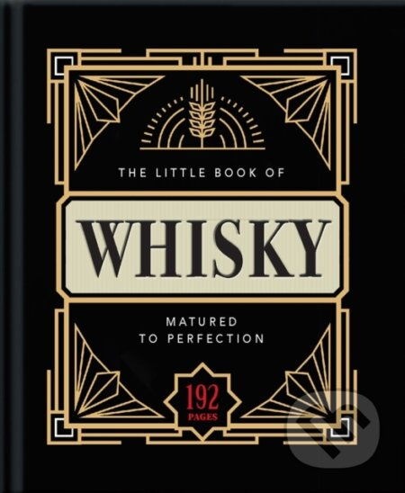 The Little Book of Whisky - Hippo! Orange - kniha z kategorie Podle potraviny