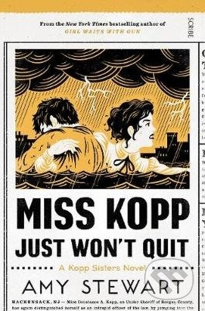 Miss Kopp Just Won't Quit - Amy Stewart - kniha z kategorie Detektivky, thrillery a horory