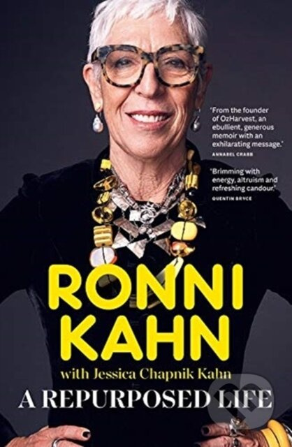 A Repurposed Life - Jessica Chapnik Kahn, Ronni Kahn - kniha z kategorie Životopisy, reportáže a myšlenky