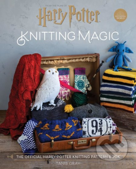 Harry Potter Knitting Magic (The official Harry Potter knitting pattern book) - kniha z kategorie Hobby