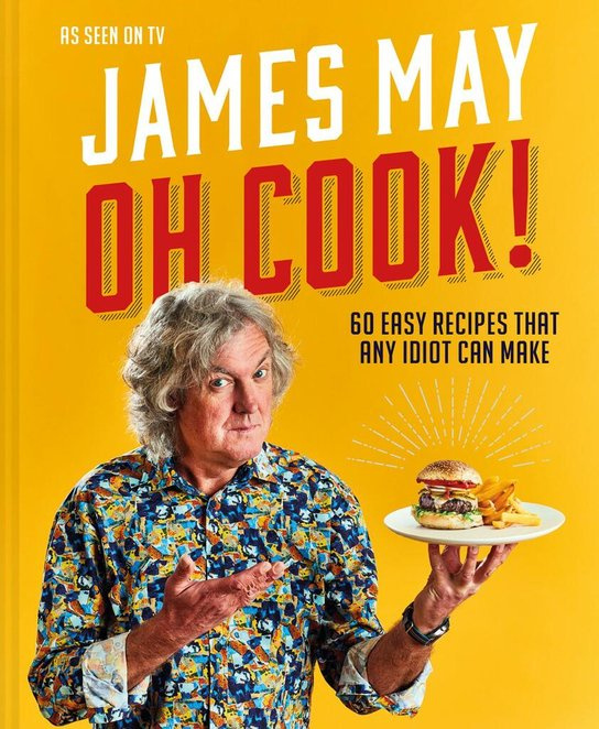 Oh Cook!, 60 Easy Recipes That Any Idiot Can Make HarperCollins Publishers