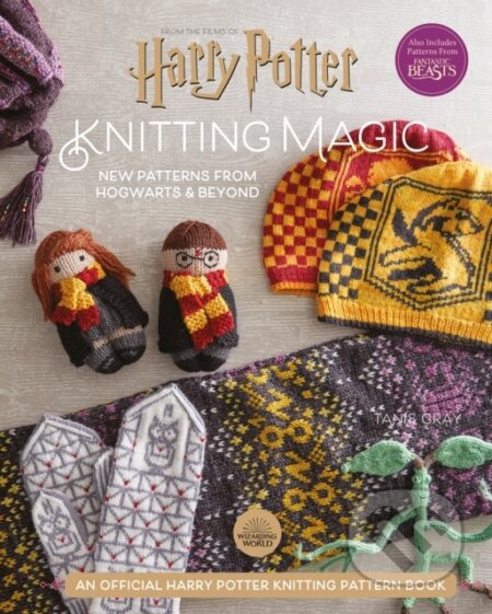 Harry Potter Knitting Magic (New Patterns from Hogwarts & Beyond) - kniha z kategorie Pro děti