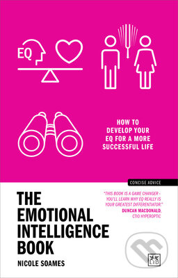 The Emotional Intelligence Book (How to Develop Your EQ for a More Successful Life) - kniha z kategorie Seberozvoj