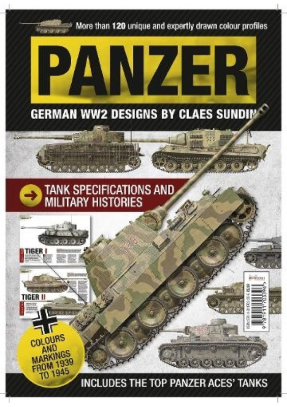 Panzer: German WW2 Tank Profiles Mortons Media Group