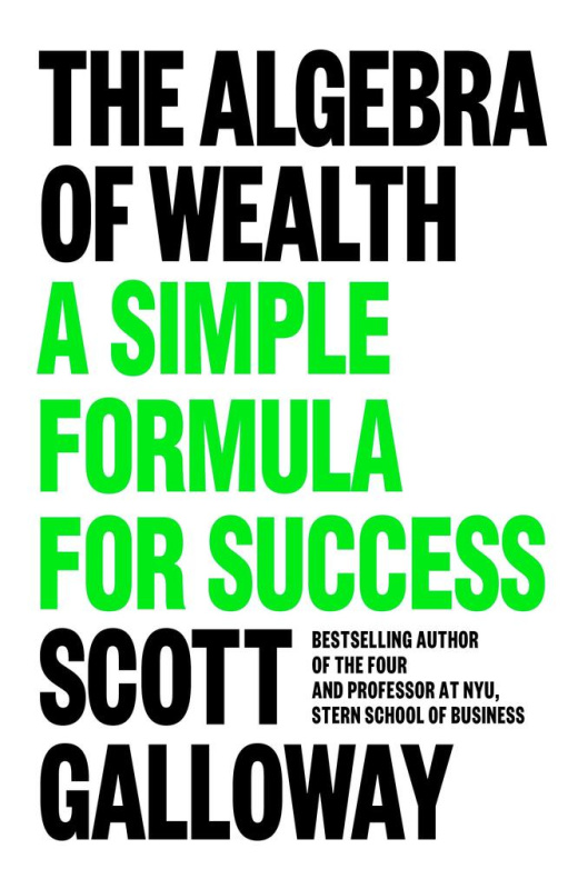The Algebra of Wealth (A Simple Formula for Success) - kniha z kategorie Byznys a management
