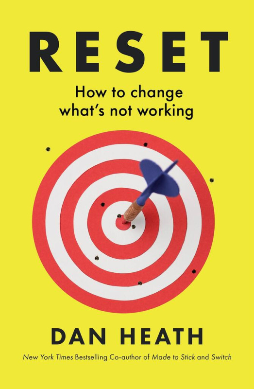 Reset : How to change what’s not working - Dan Heath - kniha z kategorie Podnikání