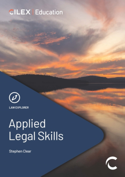 CILEX Education Applied Legal Skills - Clear, Stephen