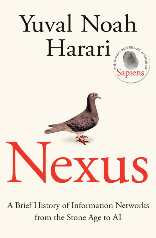 Nexus (A Brief History of Information Networks from the Stone Age to AI) - kniha z kategorie Odborné a naučné