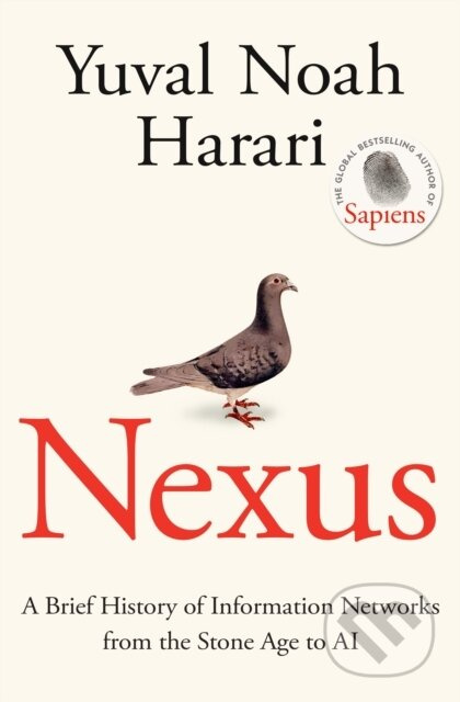 Nexus (A Brief History of Information Networks from the Stone Age to AI) - kniha z kategorie Odborné a naučné