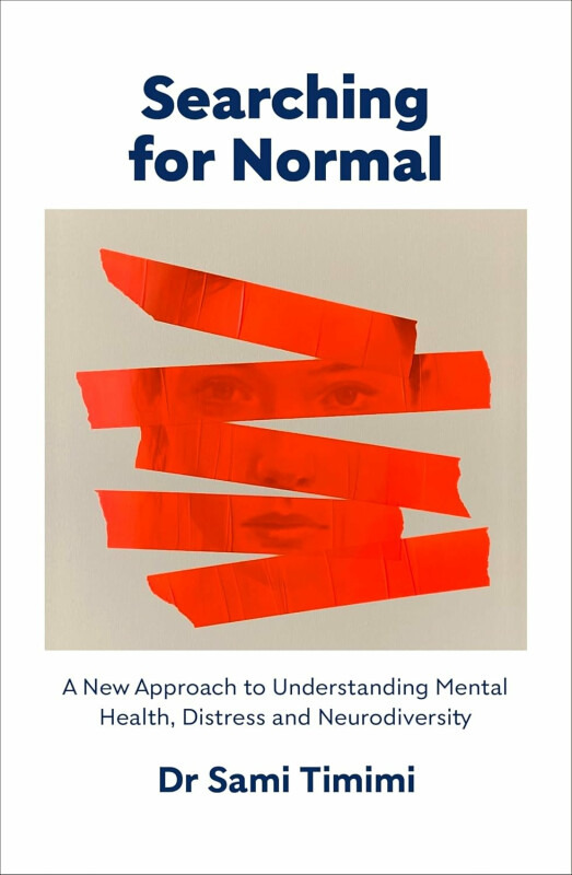 Searching for Normal (A New Approach to Understanding Distress and Neurodiversity) - kniha z kategorie Psychologie