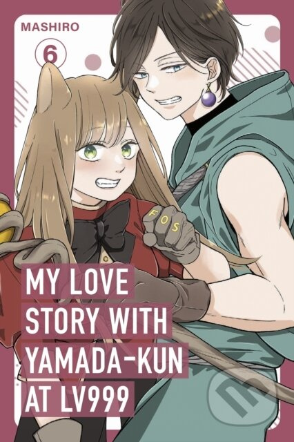 My Love Story with Yamada-kun at Lv999, Vol. 6 - Mashiro - kniha z kategorie Komiksy
